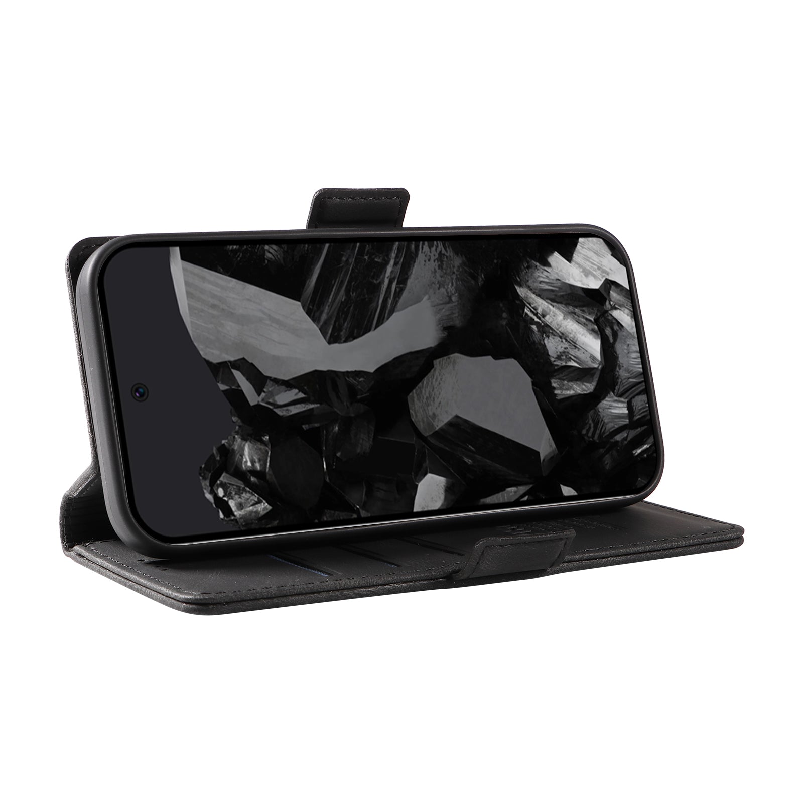 YIKATU YK-004 For Google Pixel 9 Pro Case Skin-Touch Leather Phone Cover YIKATU YK-004 For Google Pixel 9 Pro Case Skin-Touch Leather Phone Cover